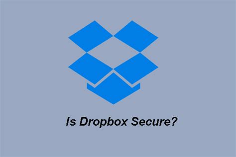 Is dropbox secure. Things To Know About Is dropbox secure. 